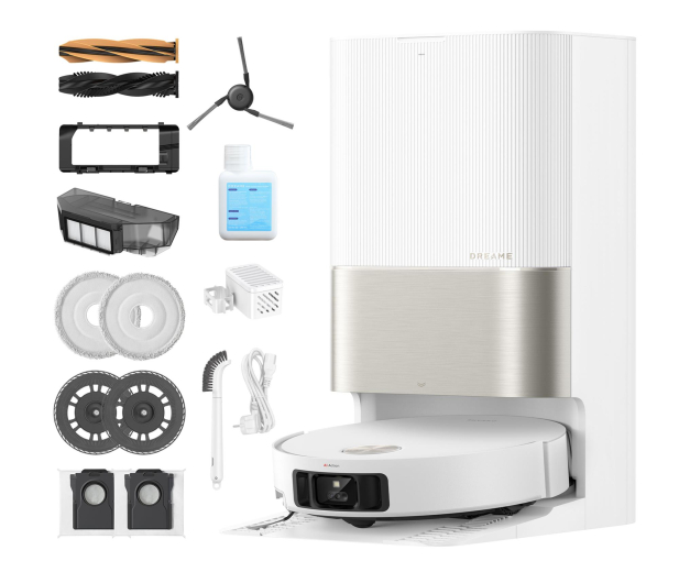 Dreame Robot sprzątający X50 Ultra biały - 1313539 - zdjęcie 10